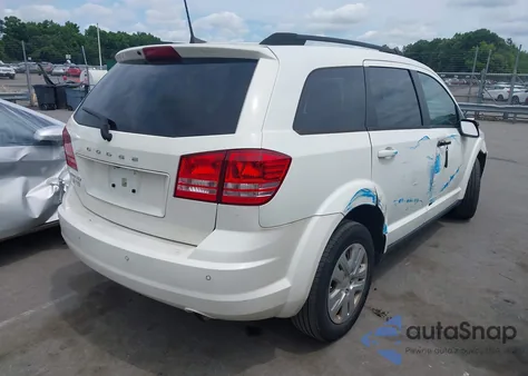 2020 Dodge Journey Se Value z USA, uszkodzony, nr VIN 3C4PDCAB9LT243513